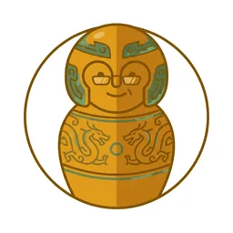 人文历史频道公仔